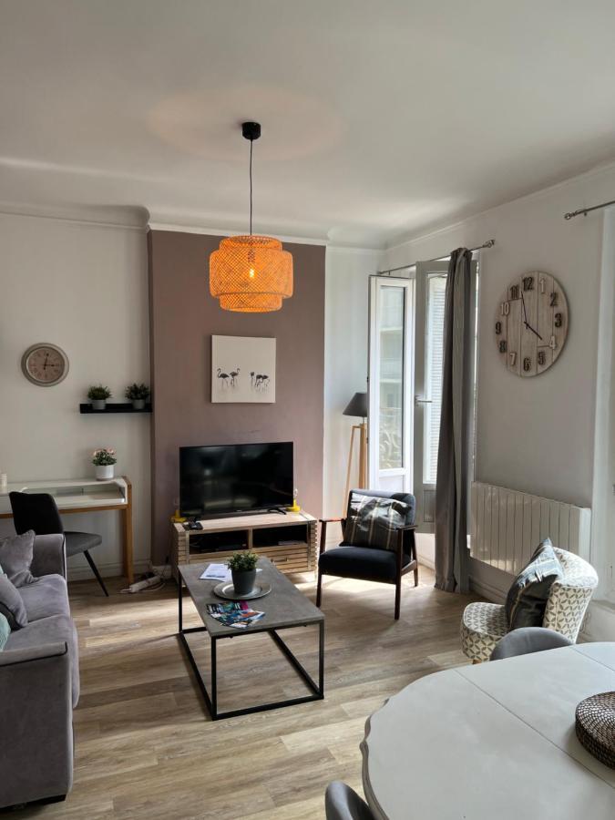 Magnifique Appartement 3 Pieces Joliette Marseille Parking Privatif Exterior photo